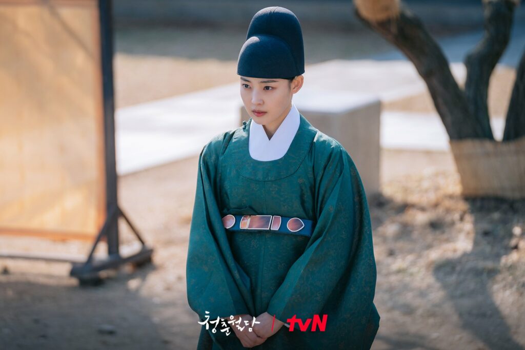 Our blooming youth - TvN Jeon So-nee