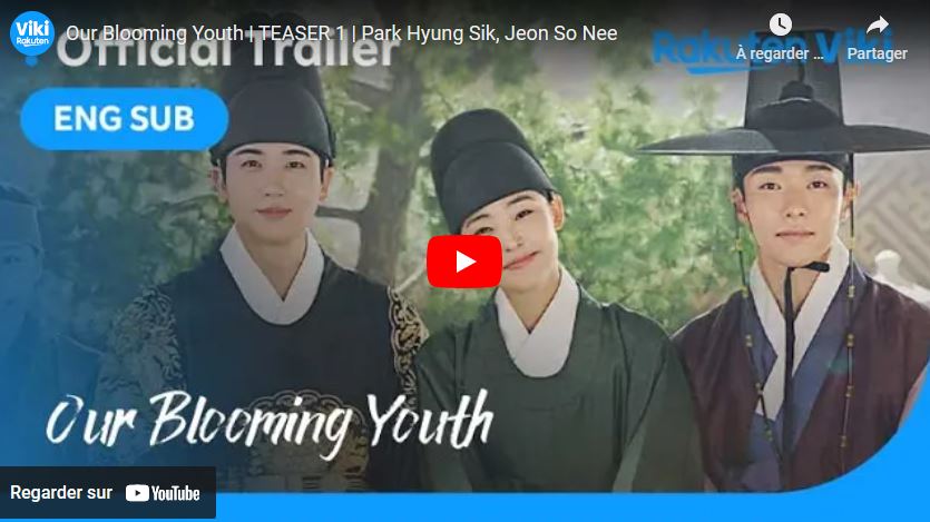 Our blooming youth - trailer