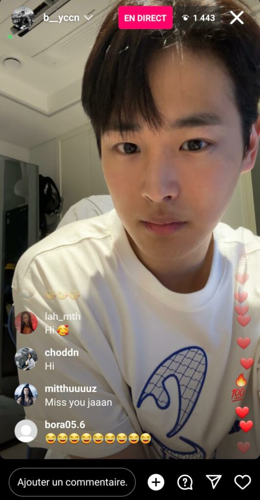 choi byung chan - Instalivre - 11 juin 2023