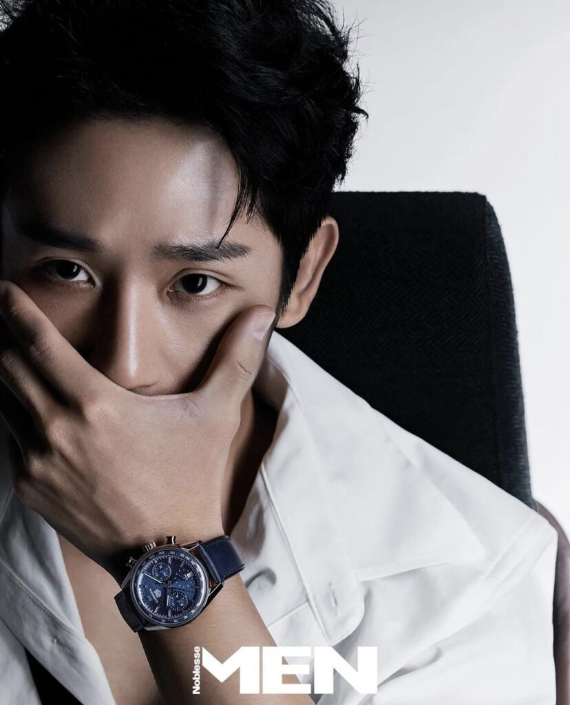 Jung Hae-in Noblesse Men - 2023