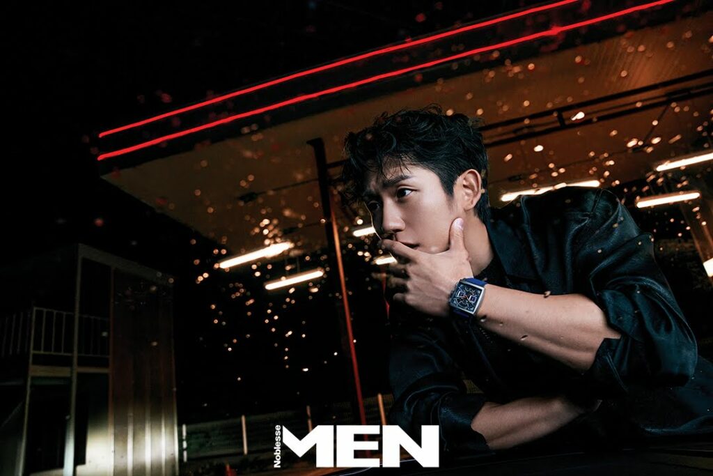 Jung Hae-in Noblesse Men - 2023