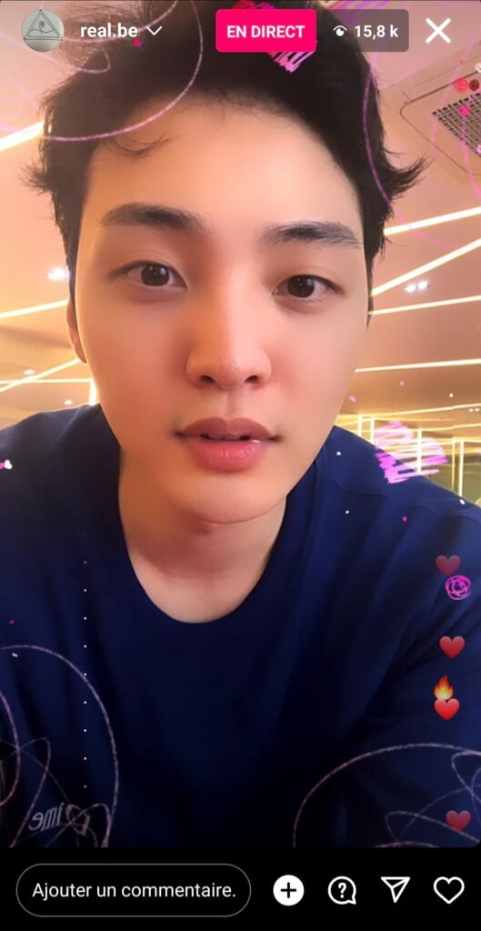 |Instalive du 28/05/2023 - Kim Min-jae