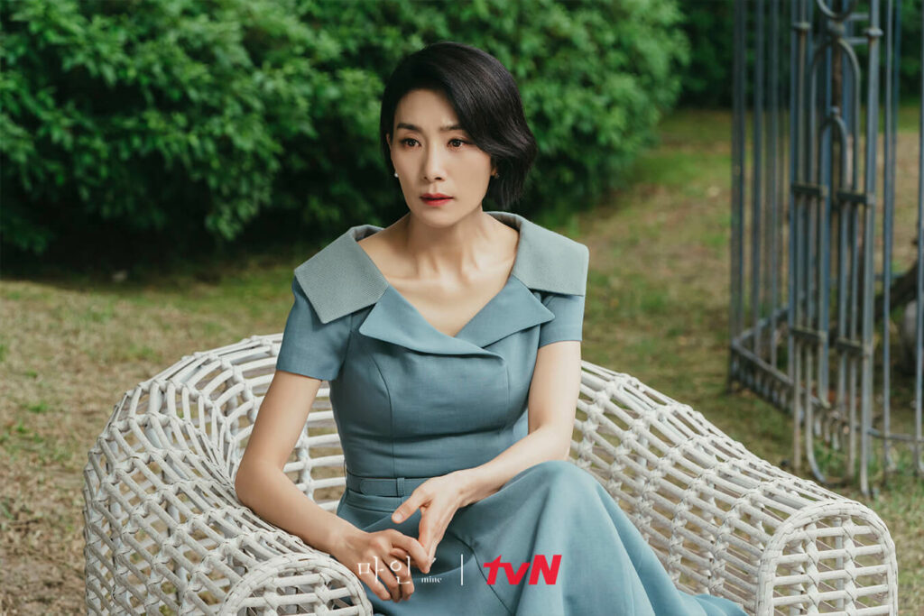 Mine TvN Kim Seo-hyung