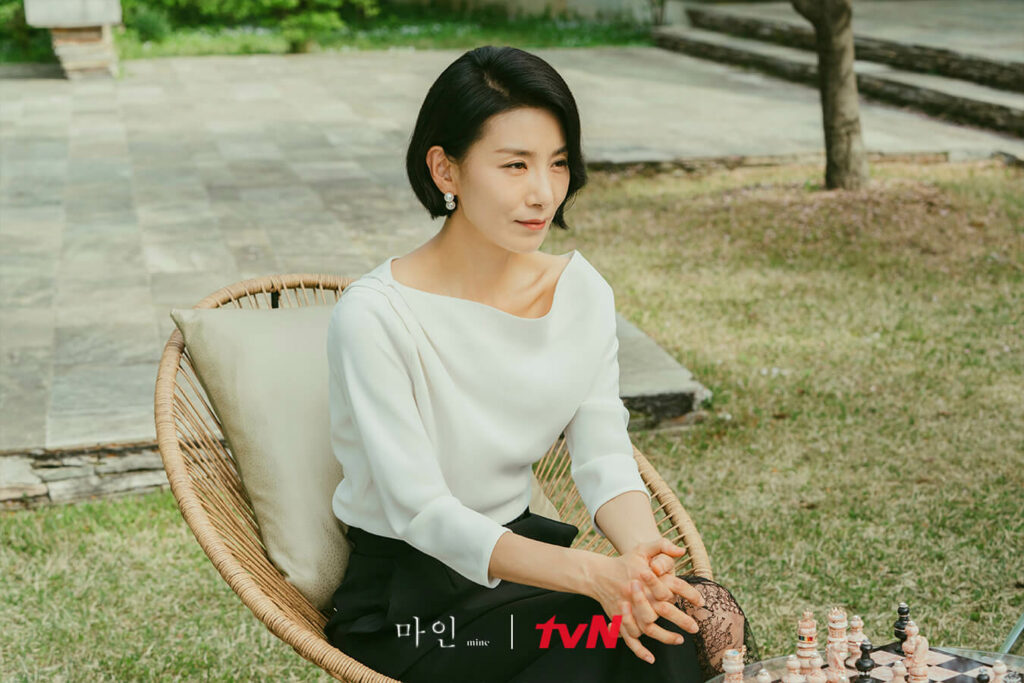 Mine TvN Kim Seo-hyung