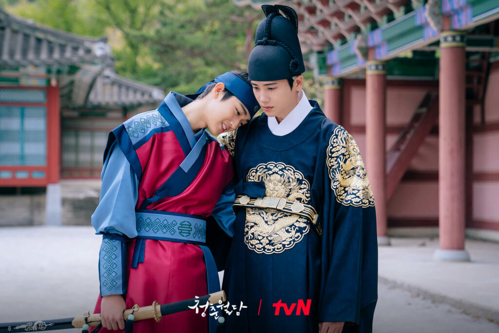Our blooming youth - TvN
