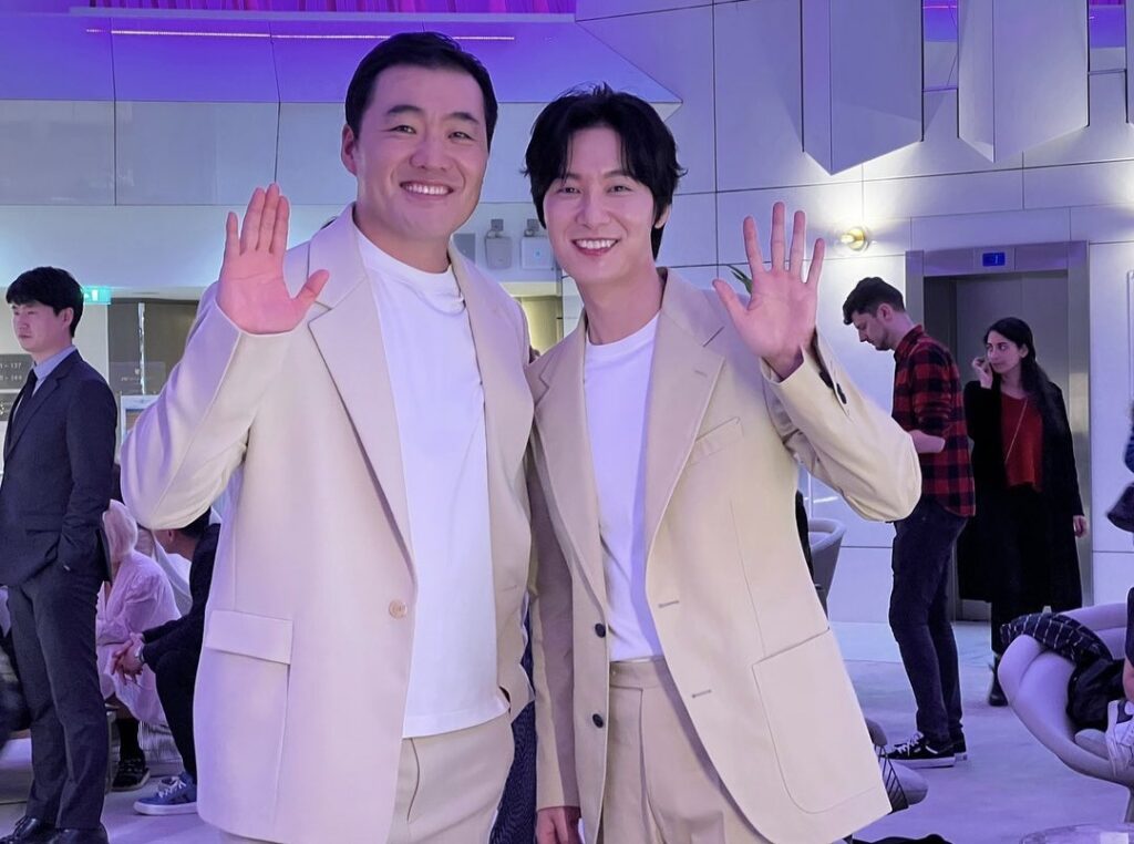 |ryul_chang - instagram - Canneseries 2023 avec Byun Seung-min