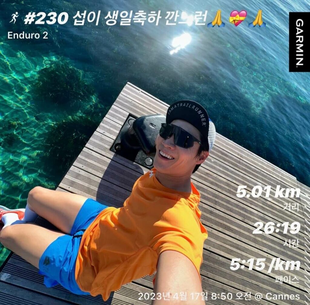 |knuababoda96 - Instagram - Jin Sun-kyu à Cannes - 2023