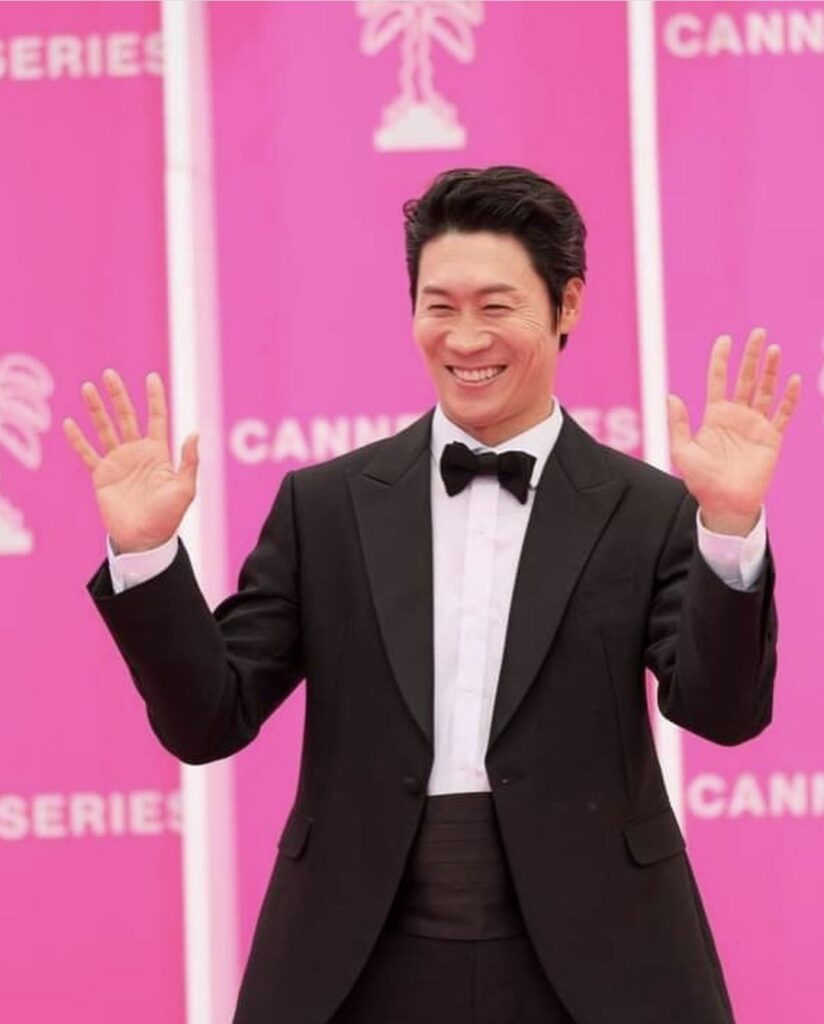 |knuababoda96 - Instagram - Jin Sun-kyu à Cannes - 2023