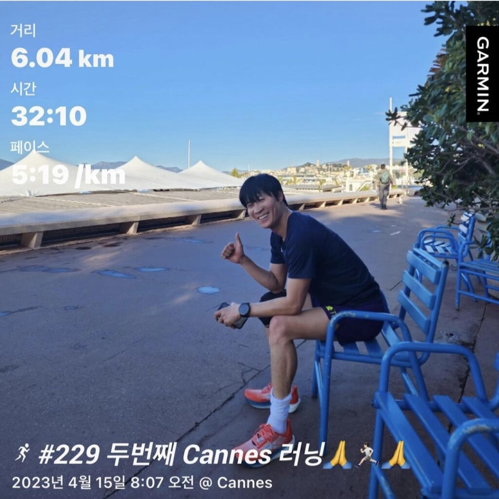 |knuababoda96 - Instagram - Jin Sun-kyu à Cannes - 2023