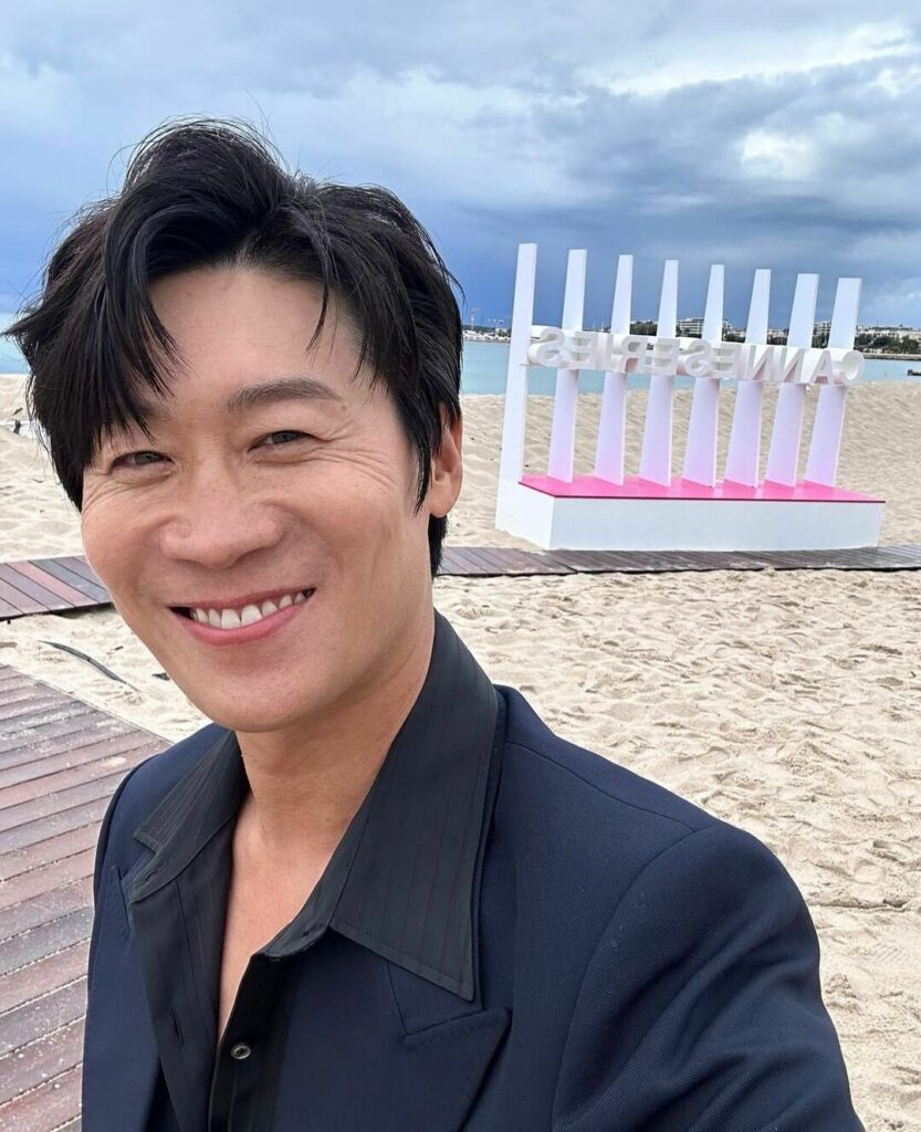 |knuababoda96 - Instagram - Jin Sun-kyu à Cannes - 2023