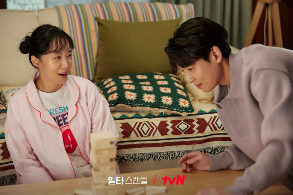 Crash course in romance TVN