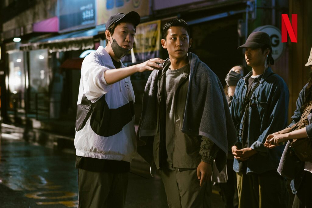 Deserter pursuit 2 Netflix Jung Hae-in