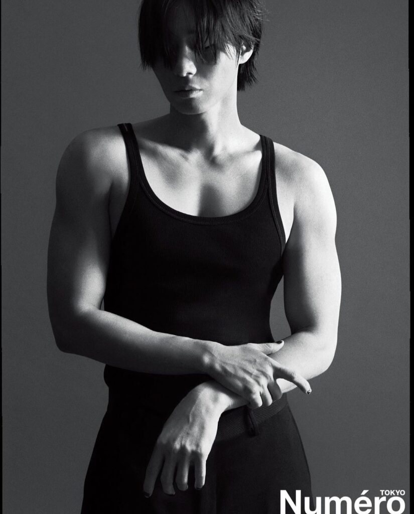 Park Seo-jun |Numéro Tokyo 2023