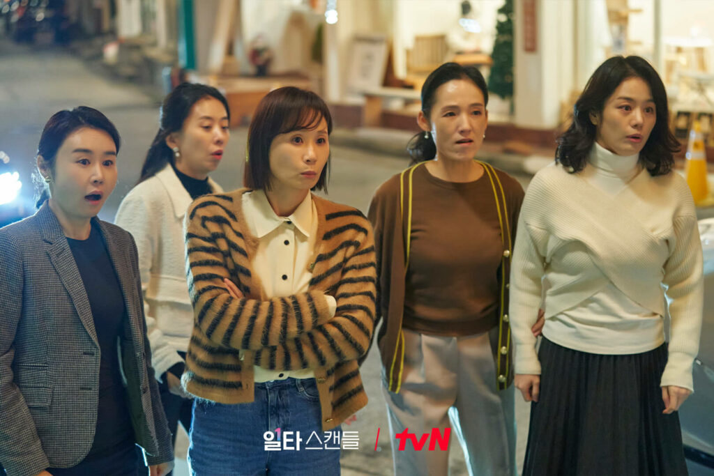 Crash course in romance - TvN