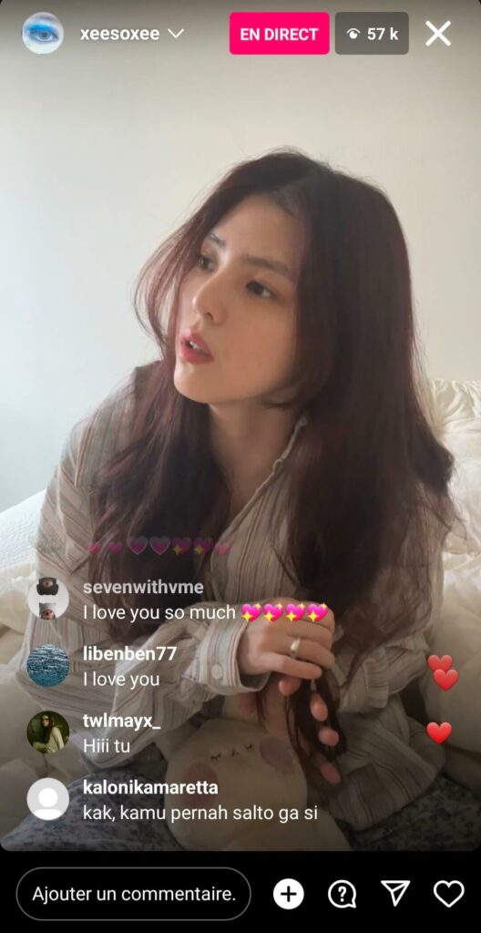 Han So-hee - instalive du 04 08 2023