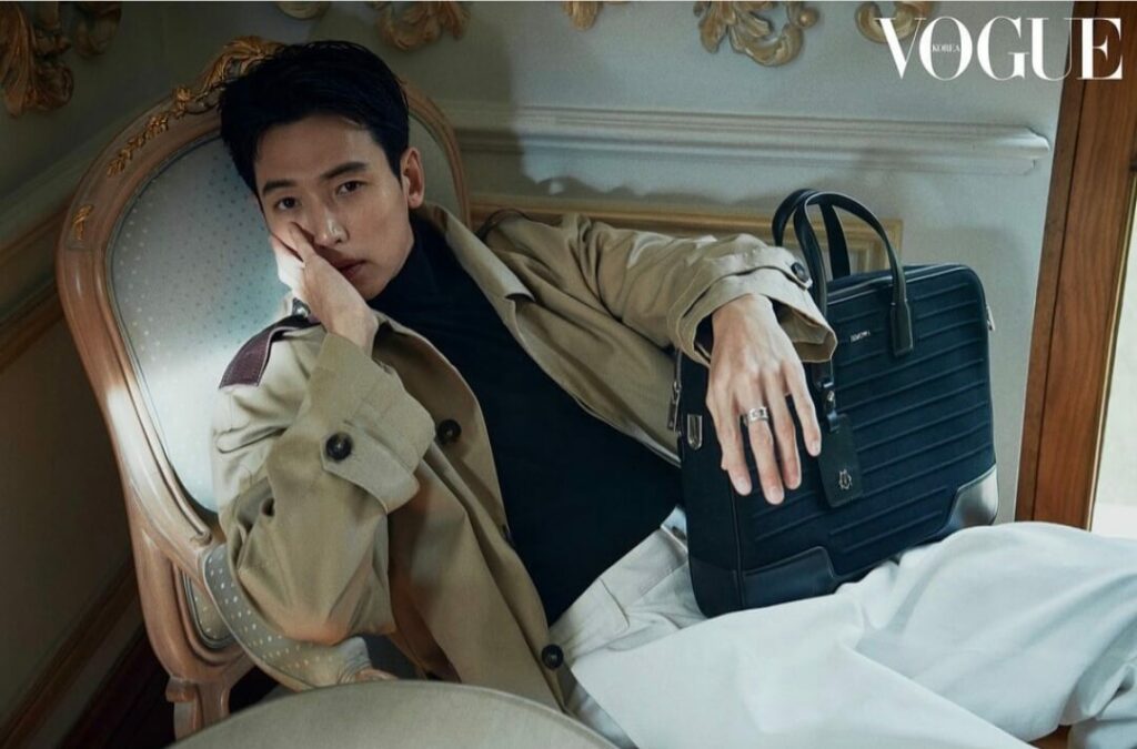 JUNG Kyung-ho Vogue 2023