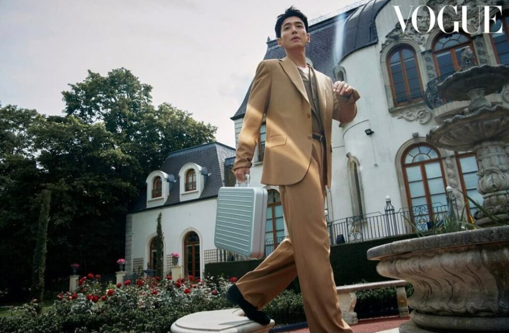 JUNG Kyung-ho Vogue 2023