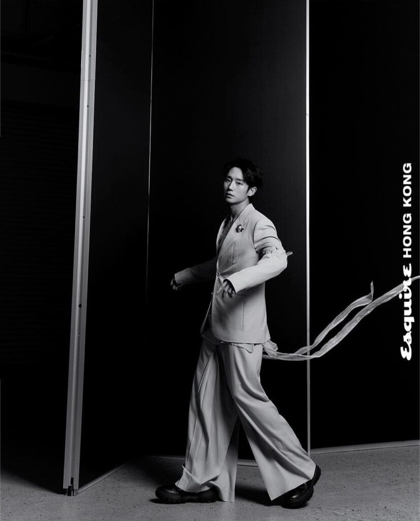 Jung Hae-in Esquire Hong Kong 2023