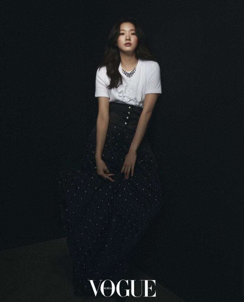 Kim Go-eun - Vogue 2023