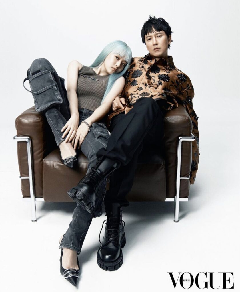 Kim Nam-gil - Vogue 2023