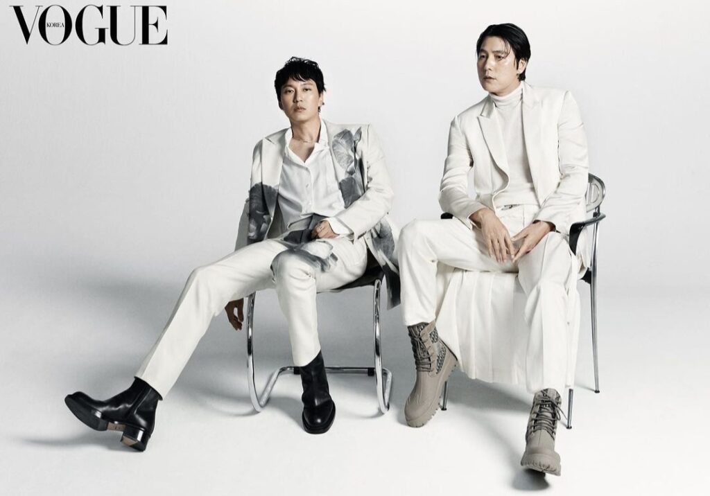 Kim Nam-gil - Vogue 2023