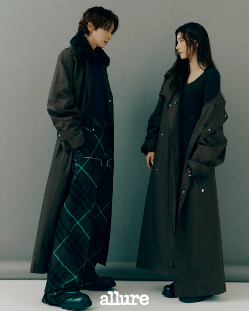 |Allure 2023 Lee Joon-gi Shin Se-kyung