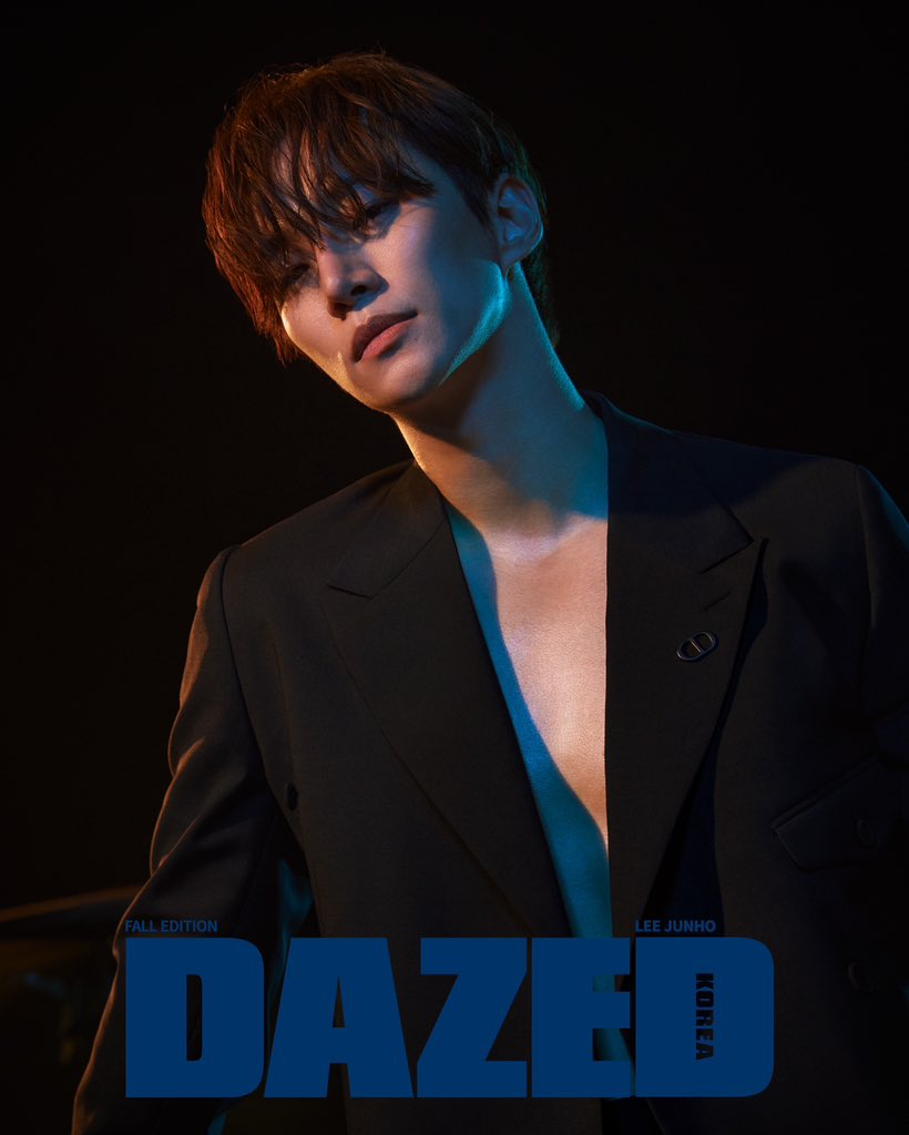 Lee Jun-ho -Dazed 2023