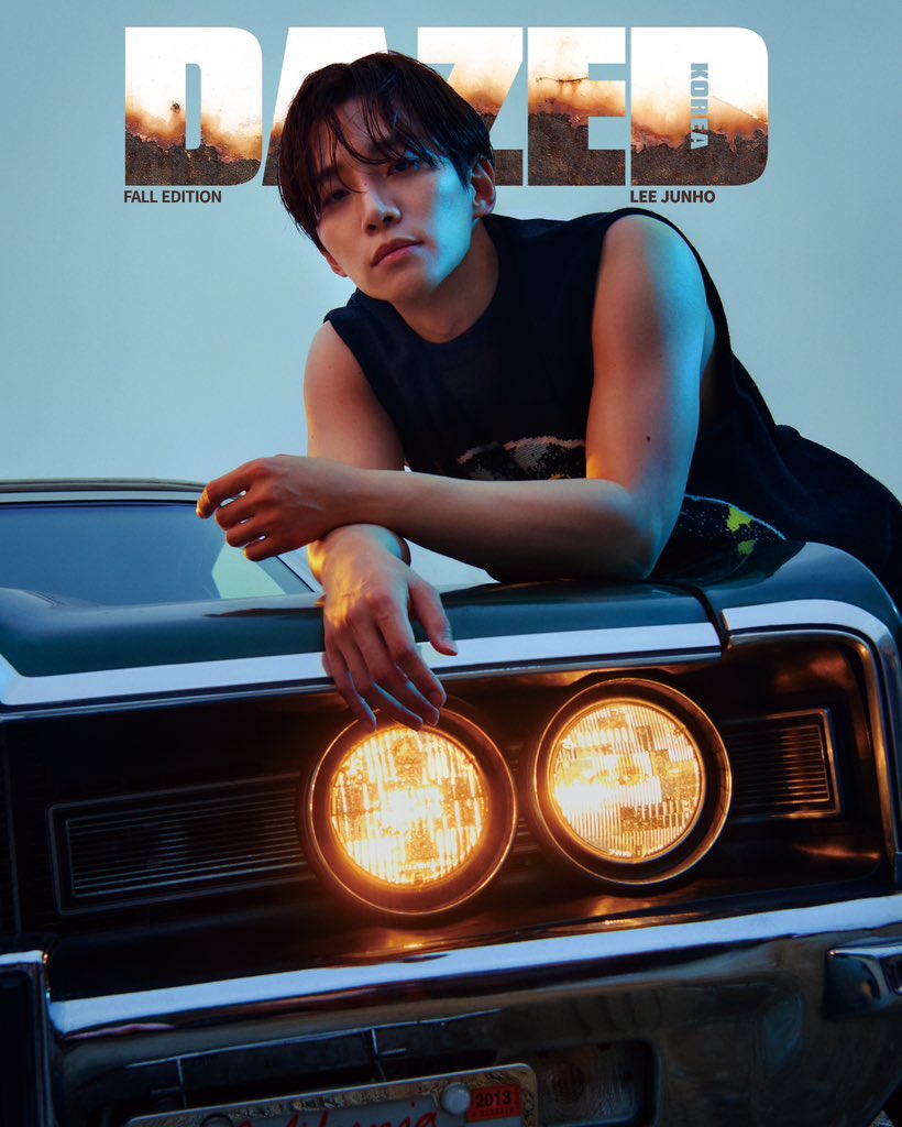 Lee Jun-ho -Dazed 2023