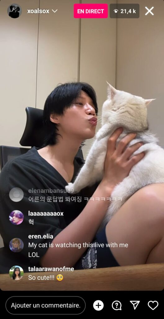 Lee Taemin instalive du 25 07 2023