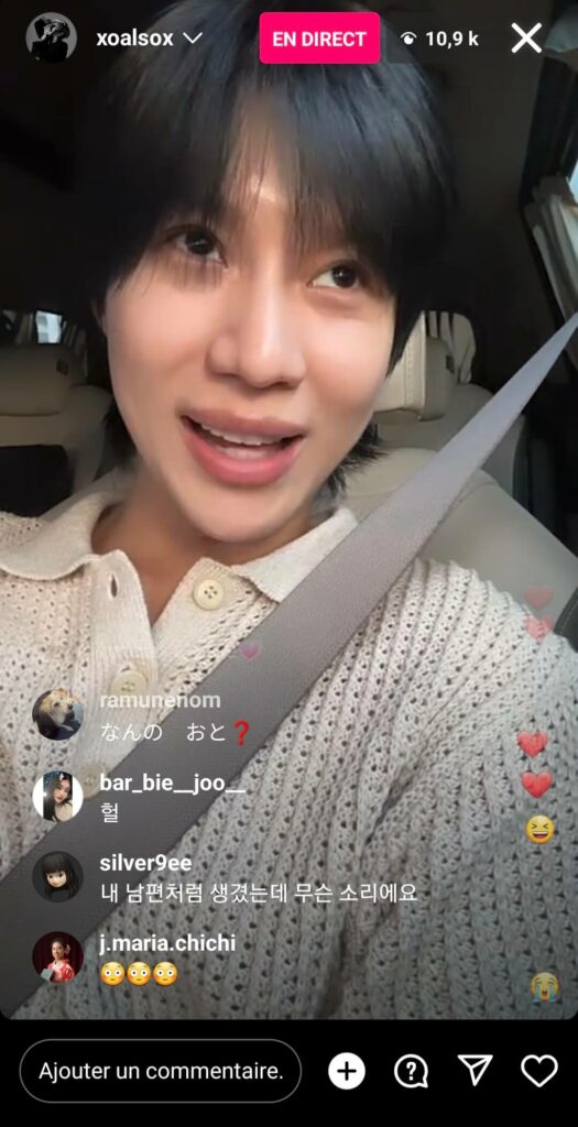 |xoalsox - instalive du 26/07/2023