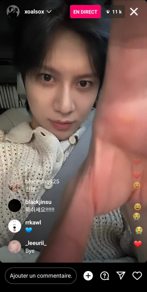 |xoalsox - instalive du 26/07/2023