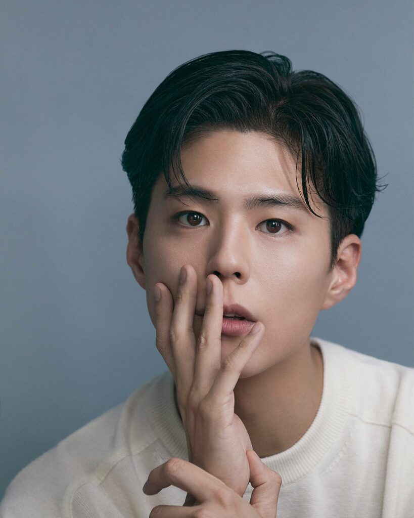 Park Bo-gum THEBLACKLABEL 