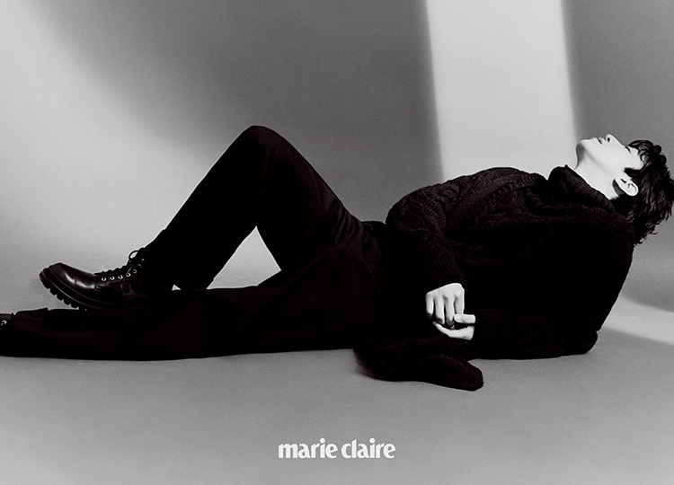 Ahn Hyo-seop - Marie Claire 2023