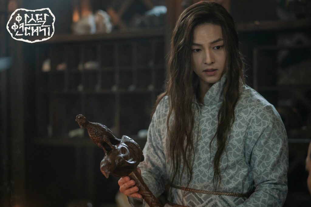 Arthdal chronicles saison 1 TvN Song Joong-ki