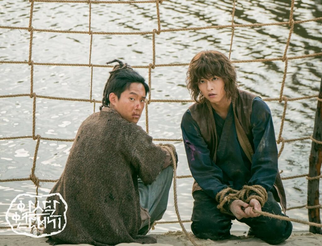 Arthdal chronicles saison 1 TvN Song Joong-ki Kim Sung-cheol