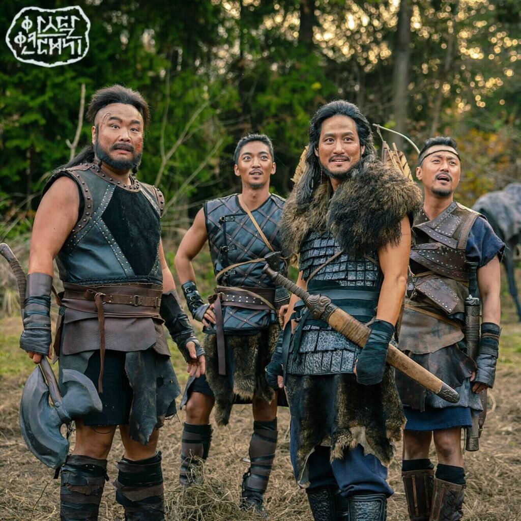 Arthdal chronicles saison 1 TvN