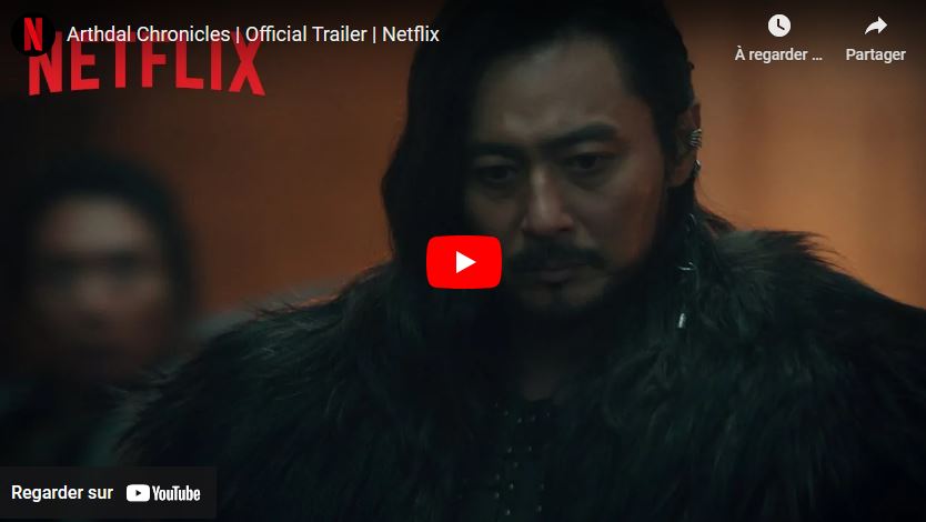 Arthdal chronicles saison 1 trailer