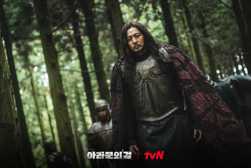 The sword of aramoon TvN arthdal chronicle saison 2