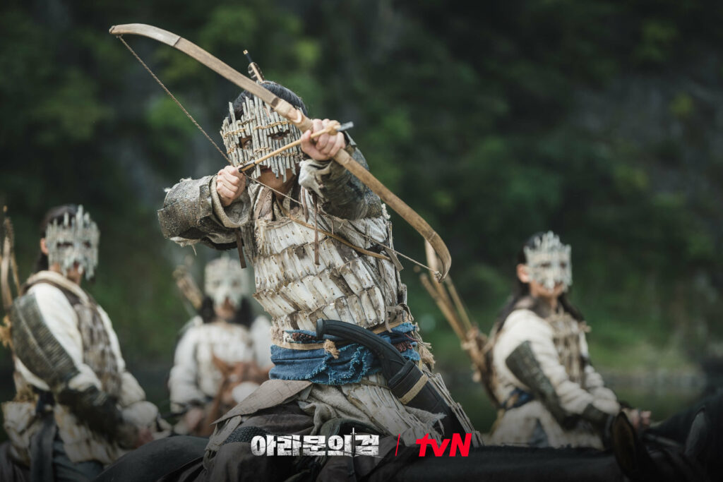 The sword of aramoon TvN arthdal chronicle saison 2