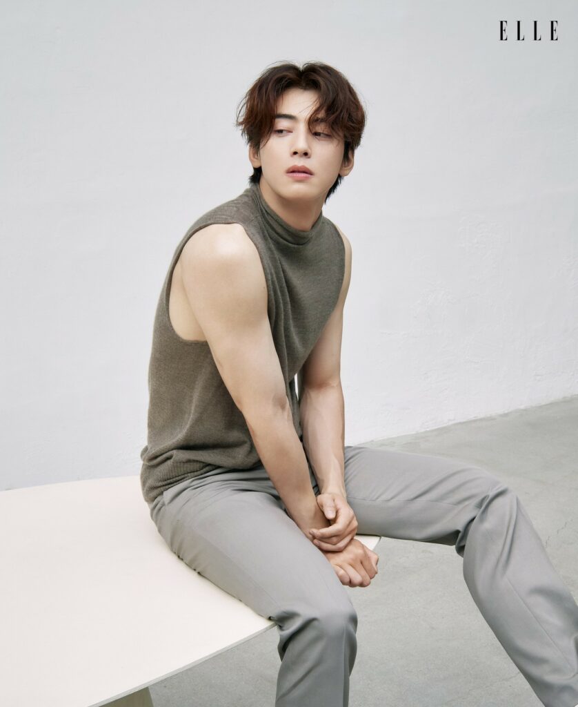 Cha Eun-woo |Elle 2023