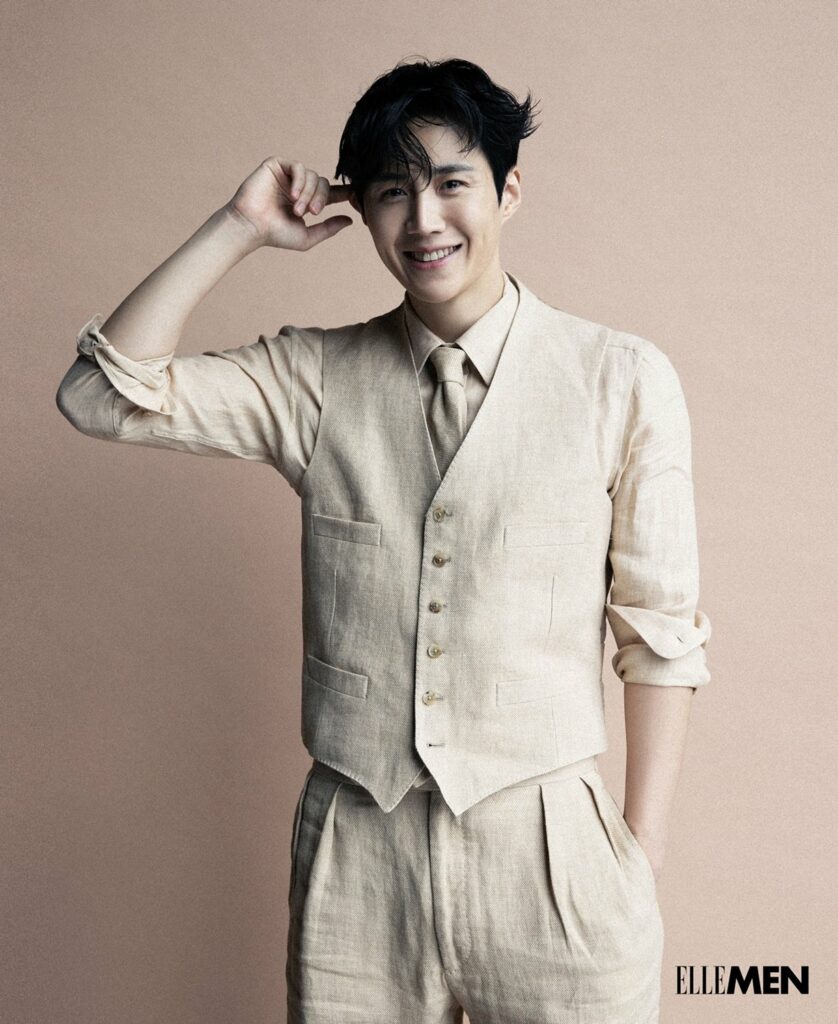 Kim Seon-ho |Elle Men - 2023