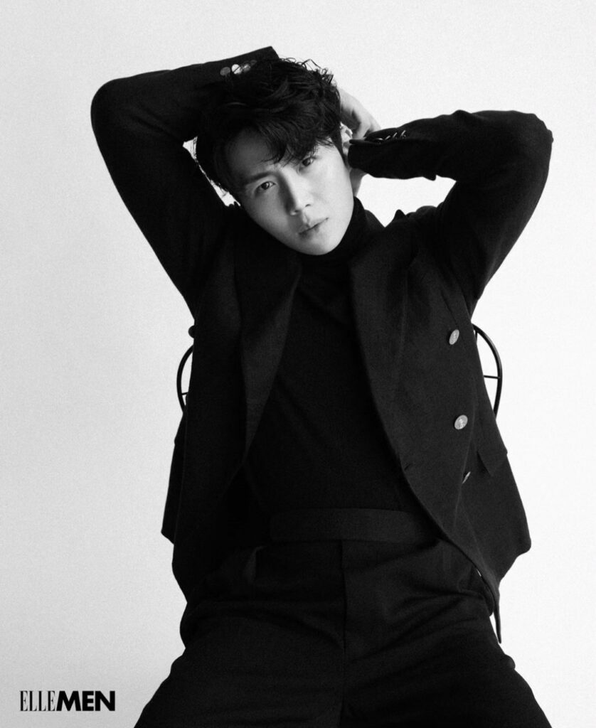 Kim Seon-ho |Elle Men Singapore - 2023