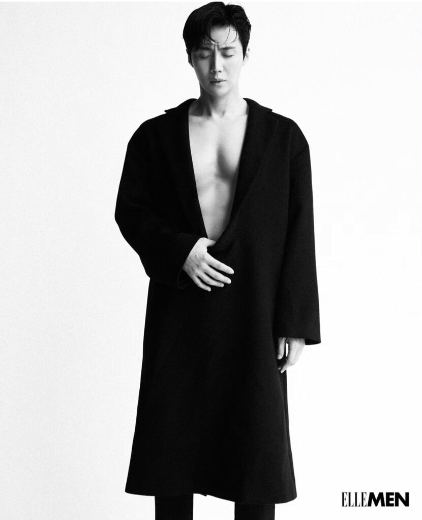 Kim Seon-ho |Elle Men Singapore - 2023