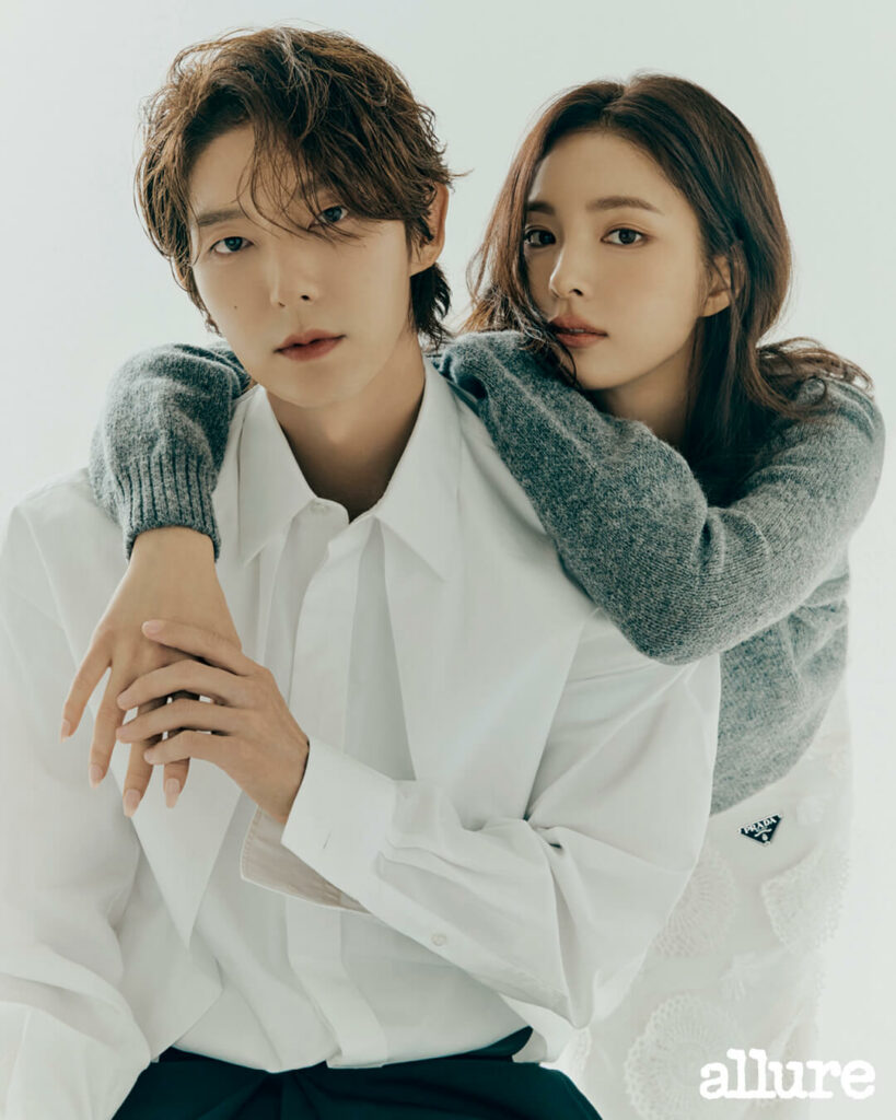 |Allure 2023 Lee Joon-gi Shin Se-kyung