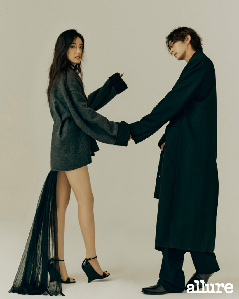 |Allure 2023 Lee Joon-gi Shin Se-kyung