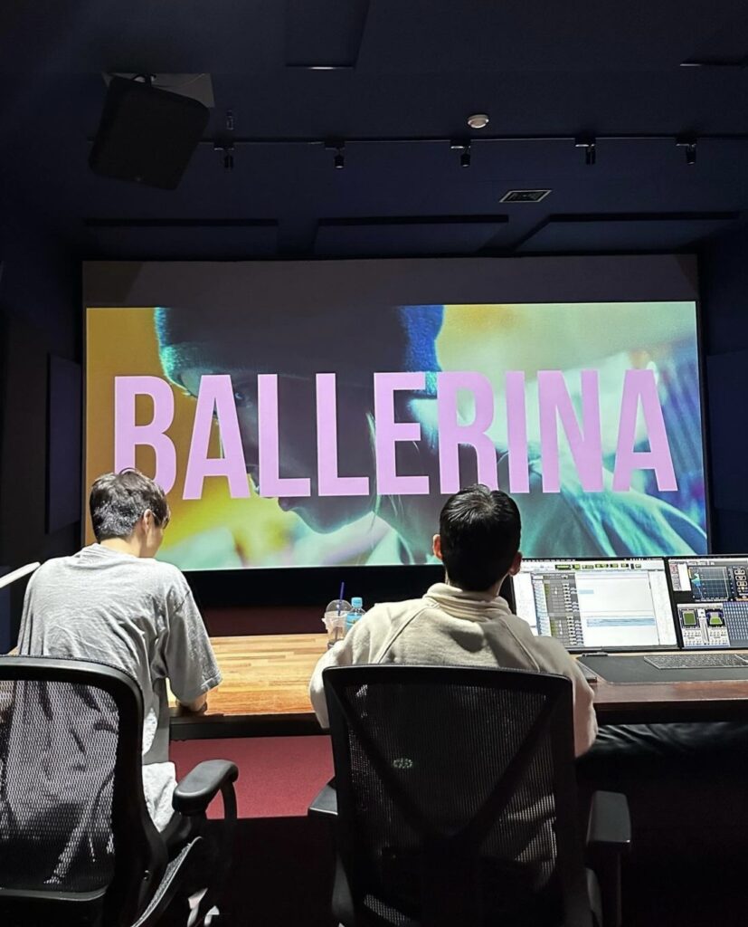 Callmegray - Instagram - Ballerina