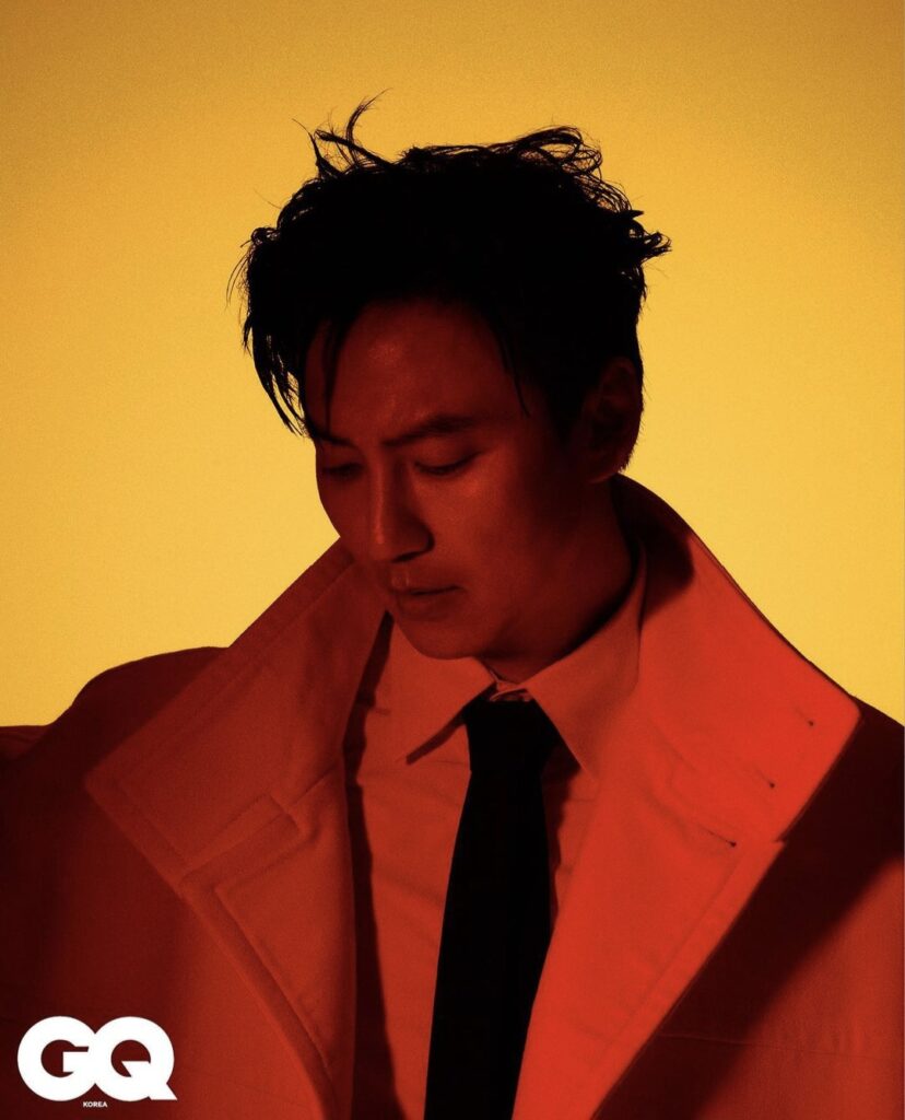 Kim Nam-gil - GQ 2023