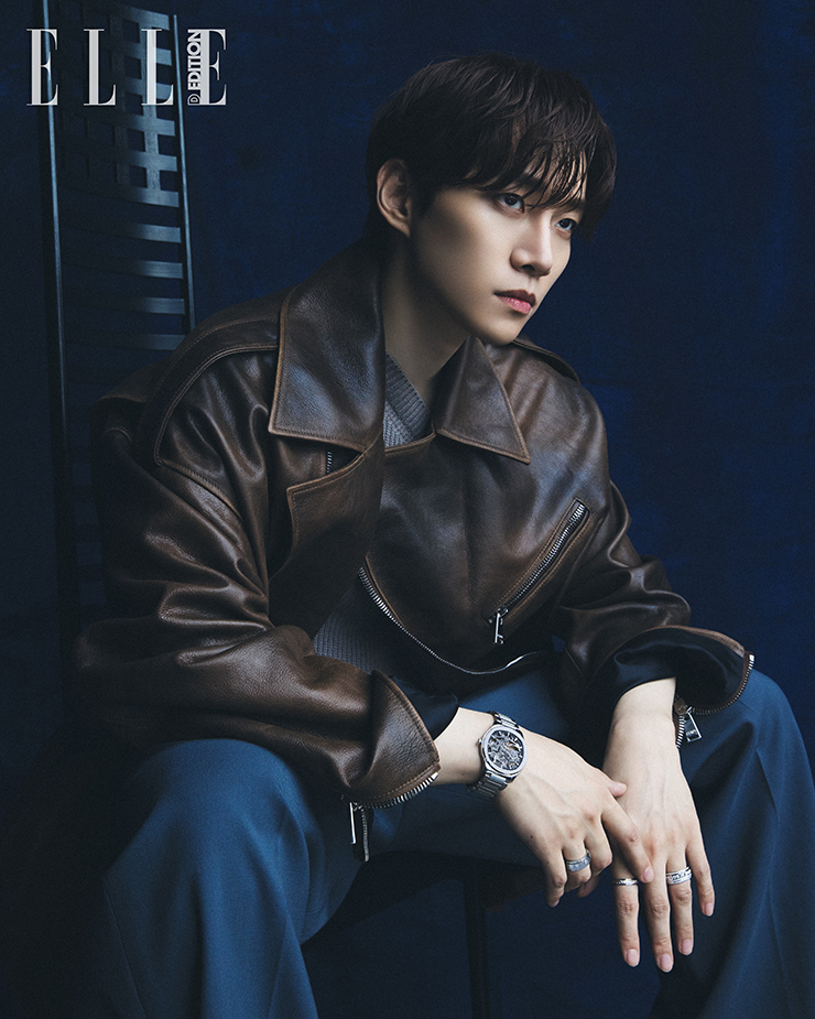 Lee Junho - Elle 2023