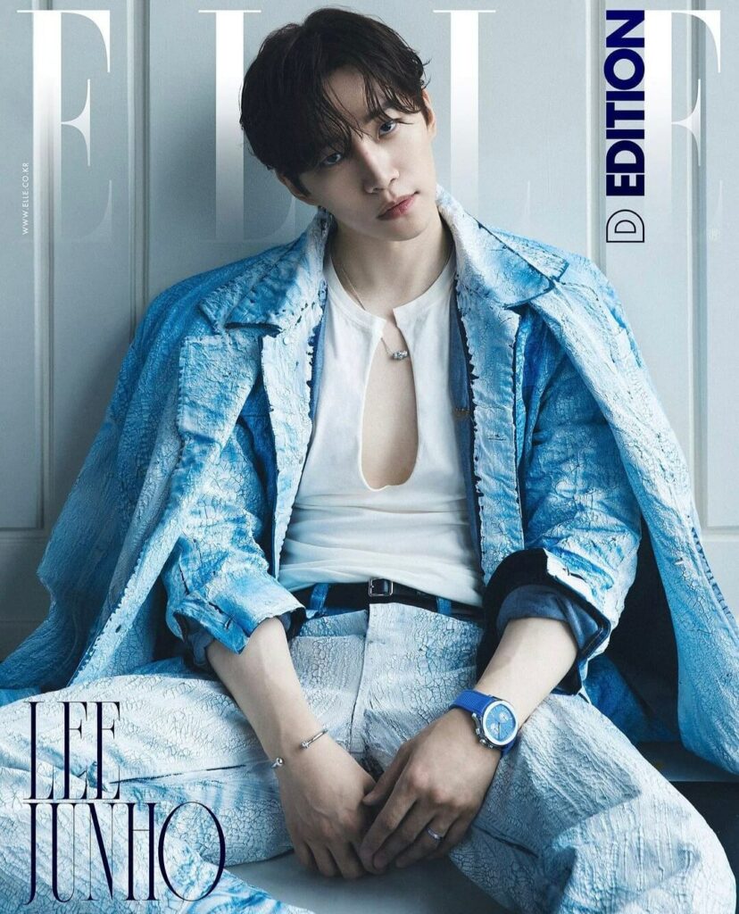 Lee Junho - Elle 2023