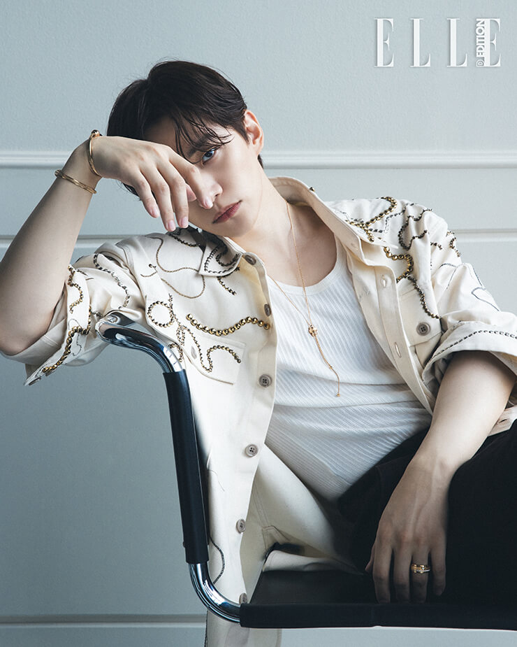 Lee Junho - Elle 2023